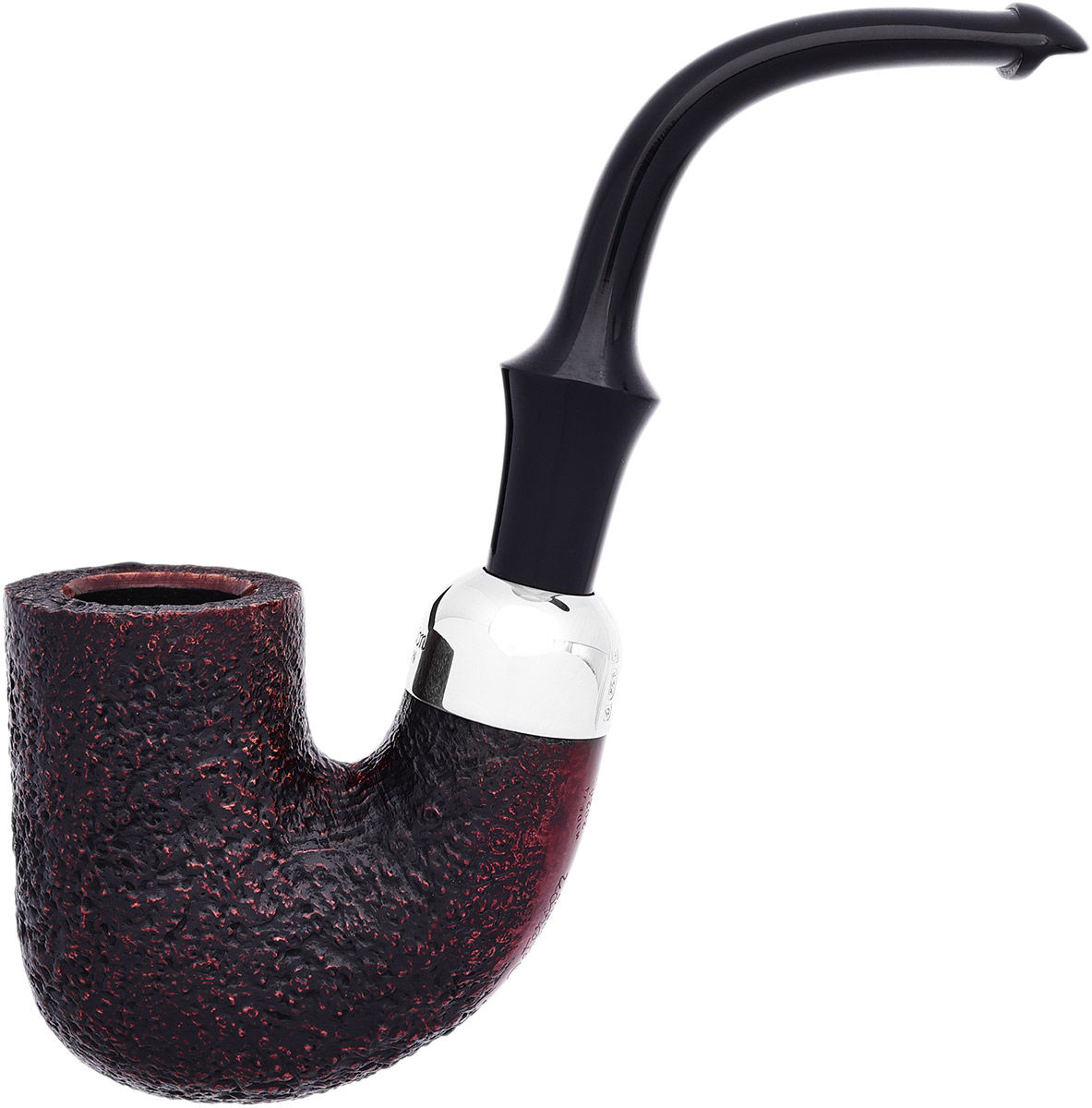 Premier System Revival Sandblasted (CP) (356) P-Lip Tobacco Pipe