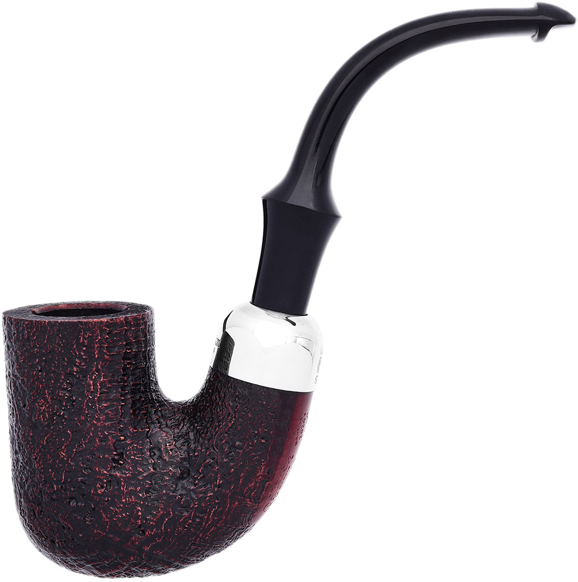 Premier System Revival Sandblasted (CP) (356) P-Lip Tobacco Pipe