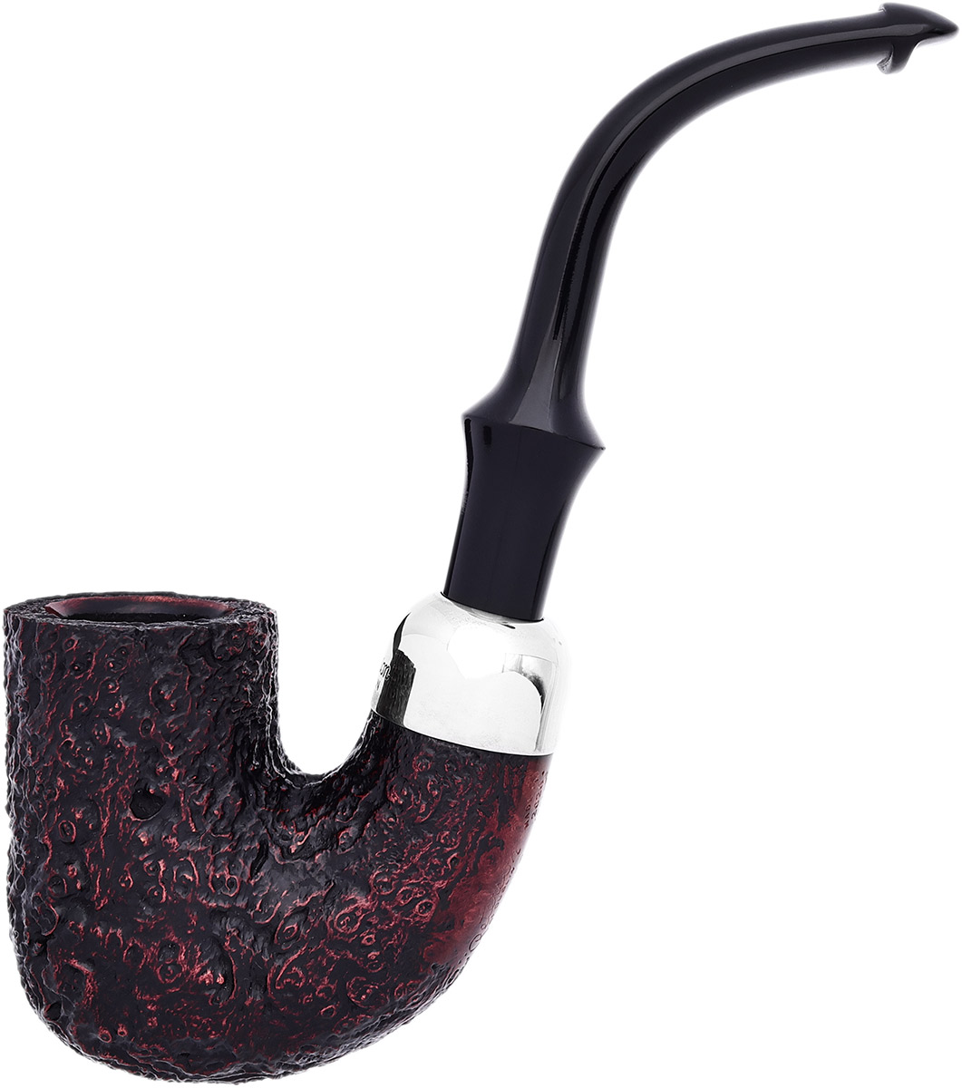 Premier System Revival Sandblasted (CP) (356) P-Lip Tobacco Pipe