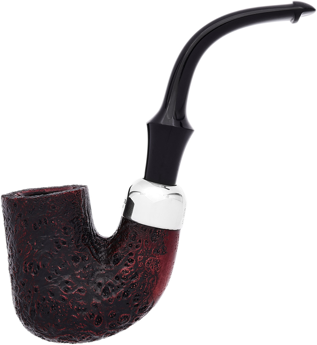 Premier System Revival Sandblasted (CP) (356) P-Lip Tobacco Pipe