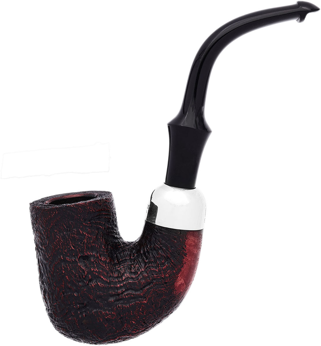 Premier System Revival Sandblasted (CP) (356) P-Lip Tobacco Pipe