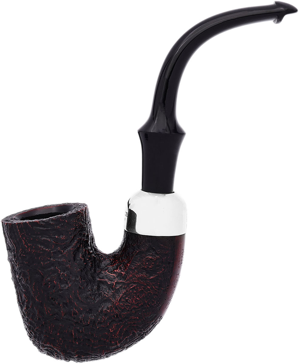 Premier System Revival Sandblasted (CP) (356) P-Lip Tobacco Pipe