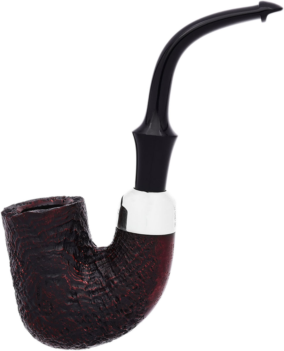 Premier System Revival Sandblasted (CP) (356) P-Lip Tobacco Pipe