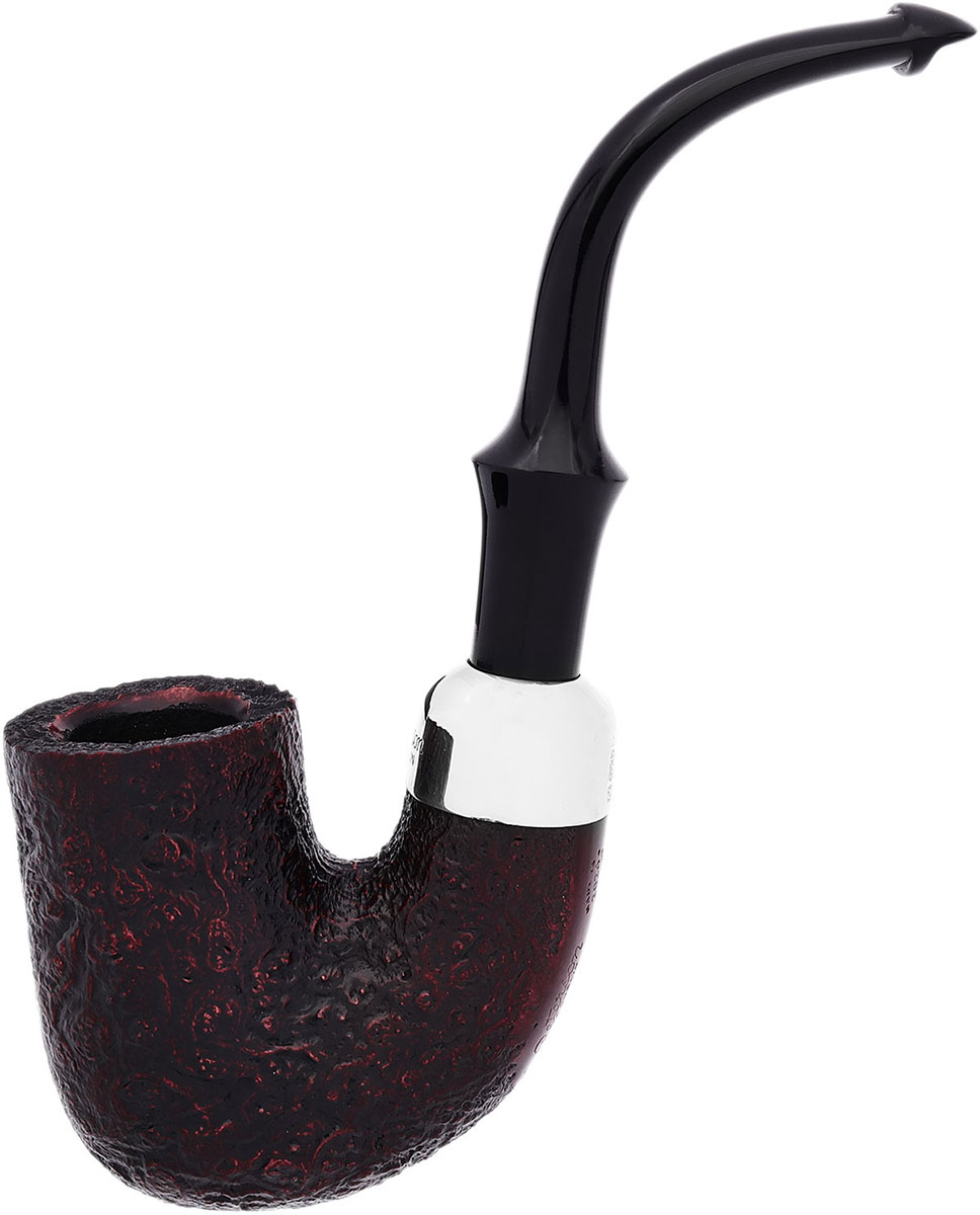 Premier System Revival Sandblasted (CP) (356) P-Lip Tobacco Pipe