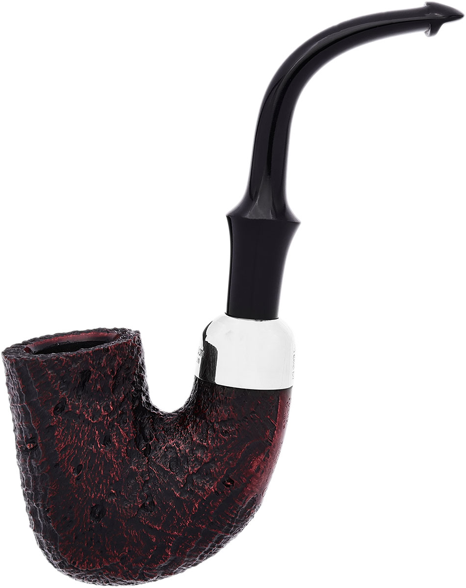 Premier System Revival Sandblasted (CP) (356) P-Lip Tobacco Pipe