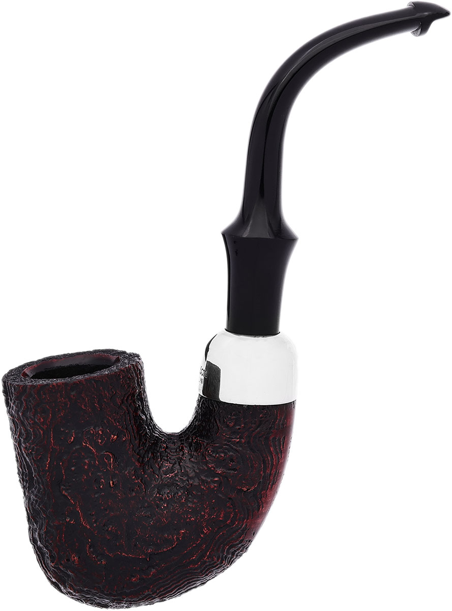 Premier System Revival Sandblasted (CP) (356) P-Lip Tobacco Pipe