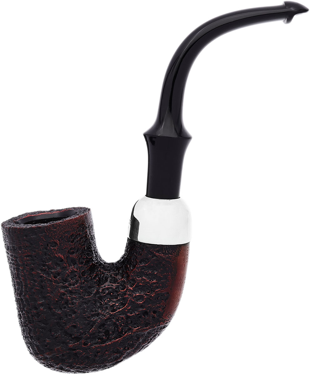 Premier System Revival Sandblasted (CP) (356) P-Lip Tobacco Pipe