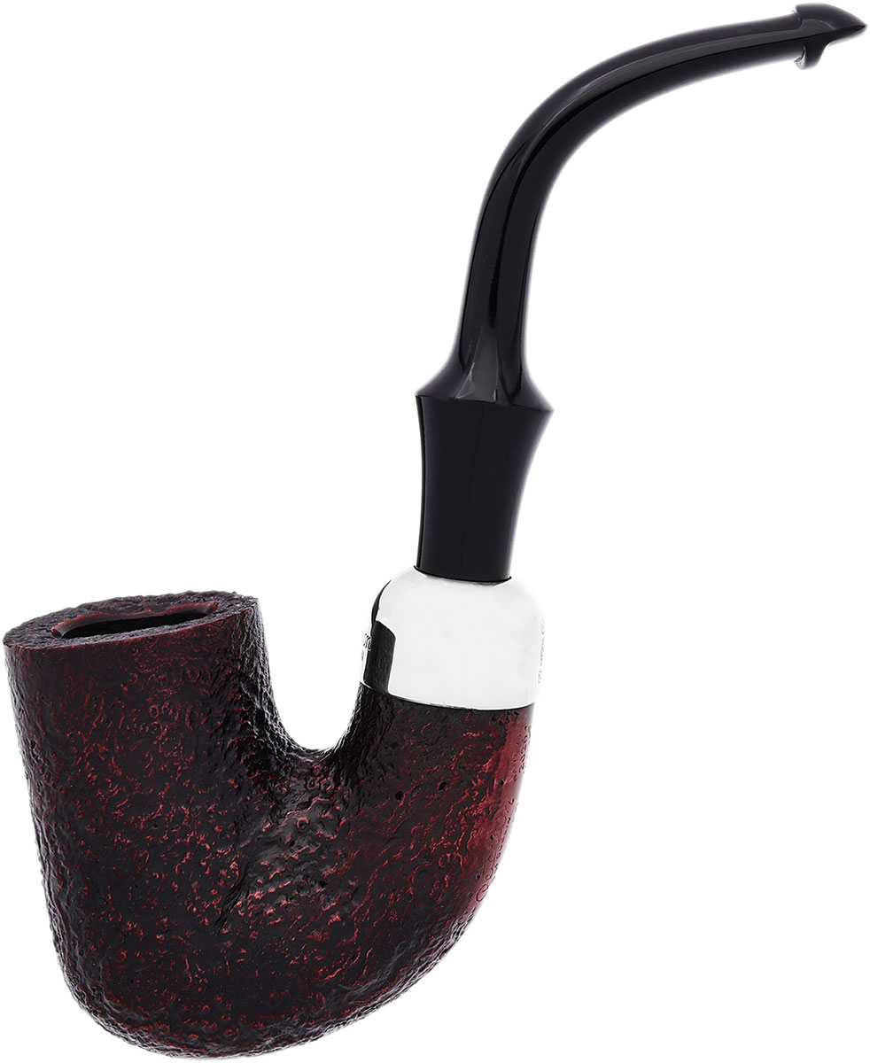 Premier System Revival Sandblasted (CP) (356) P-Lip Tobacco Pipe