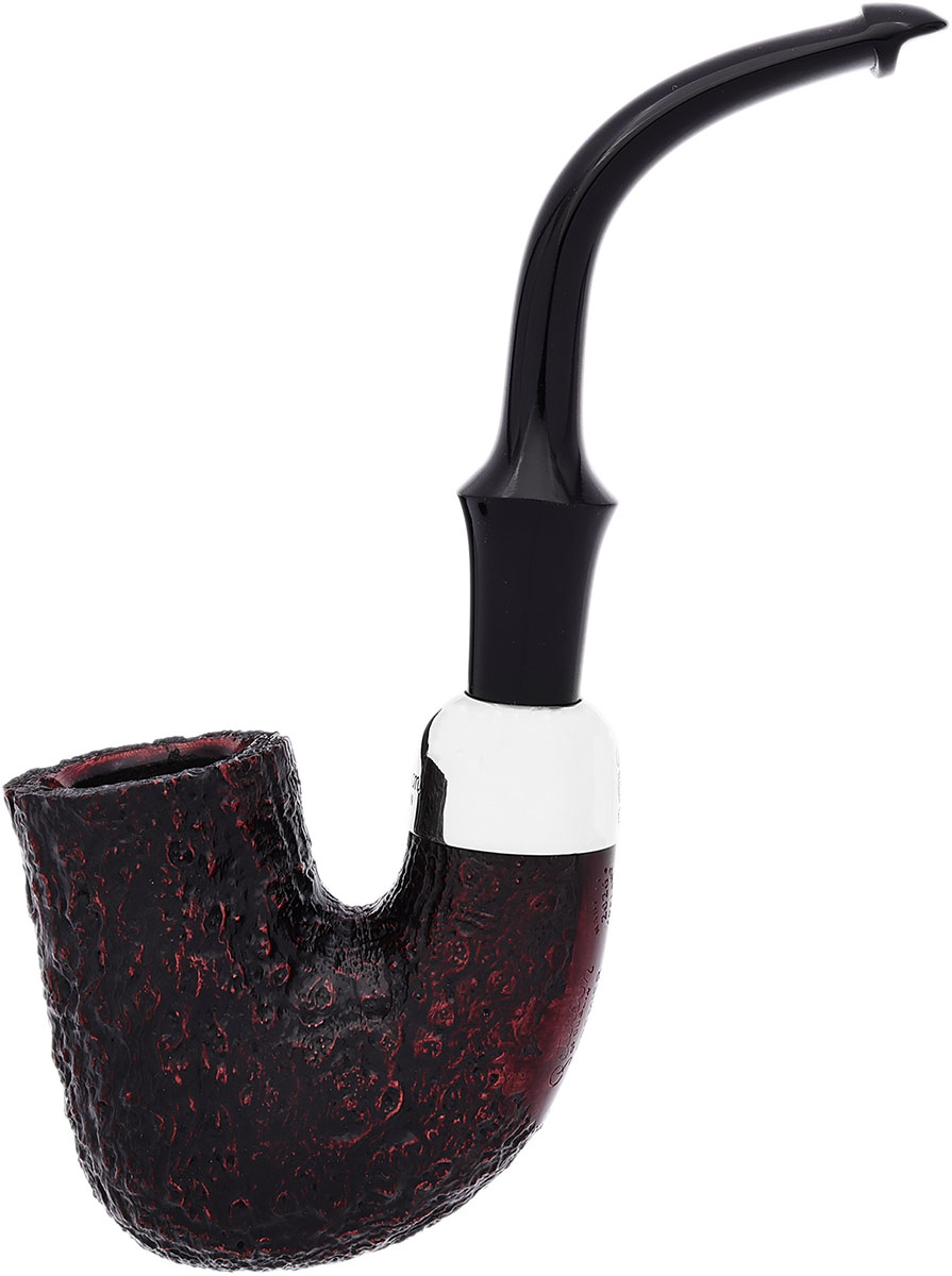 Premier System Revival Sandblasted (CP) (356) P-Lip Tobacco Pipe