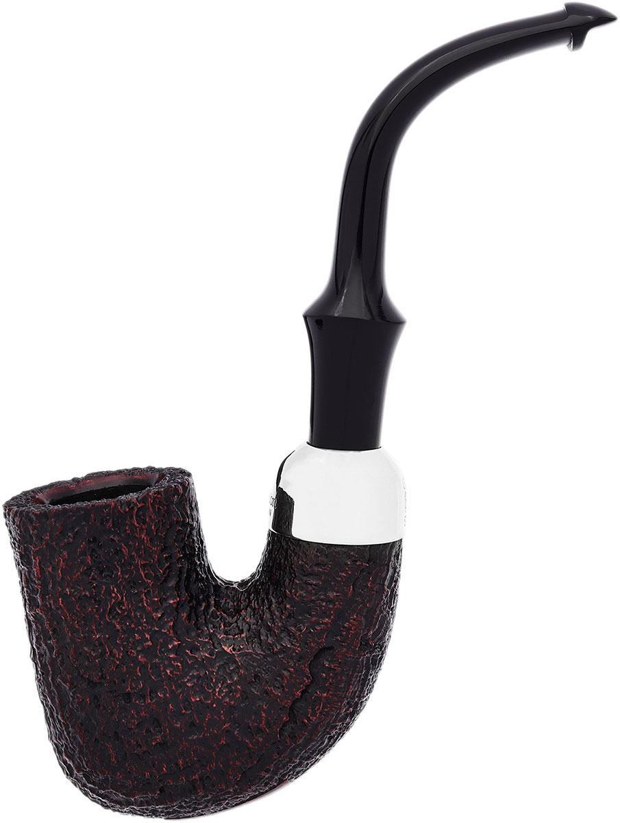 Premier System Revival Sandblasted (CP) (356) P-Lip Tobacco Pipe