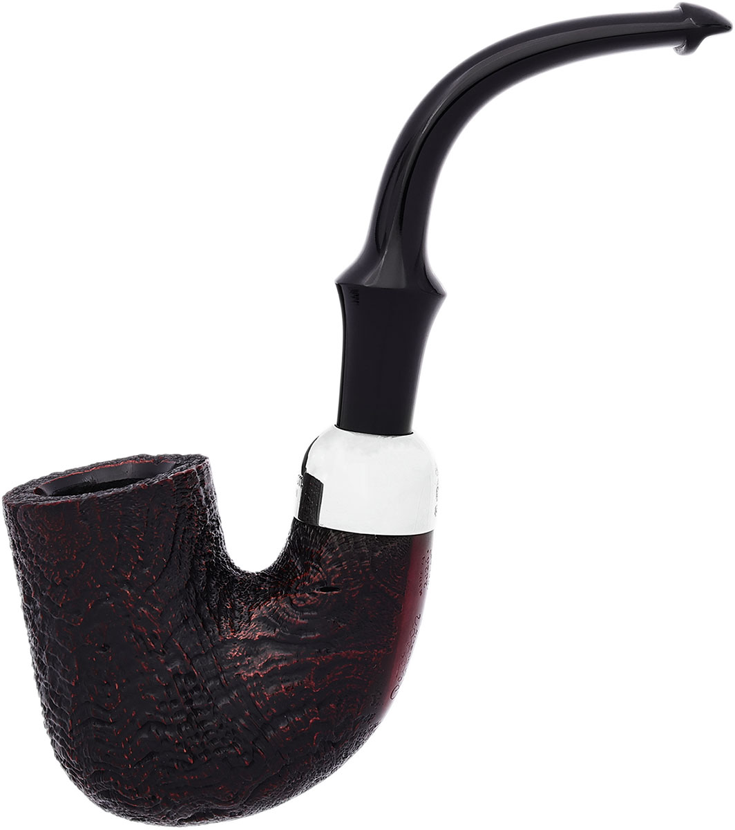 Premier System Revival Sandblasted (CP) (356) P-Lip Tobacco Pipe