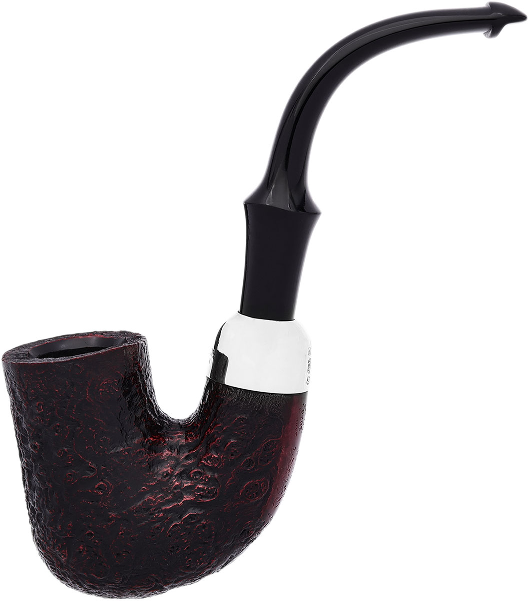 Premier System Revival Sandblasted (CP) (356) P-Lip Tobacco Pipe