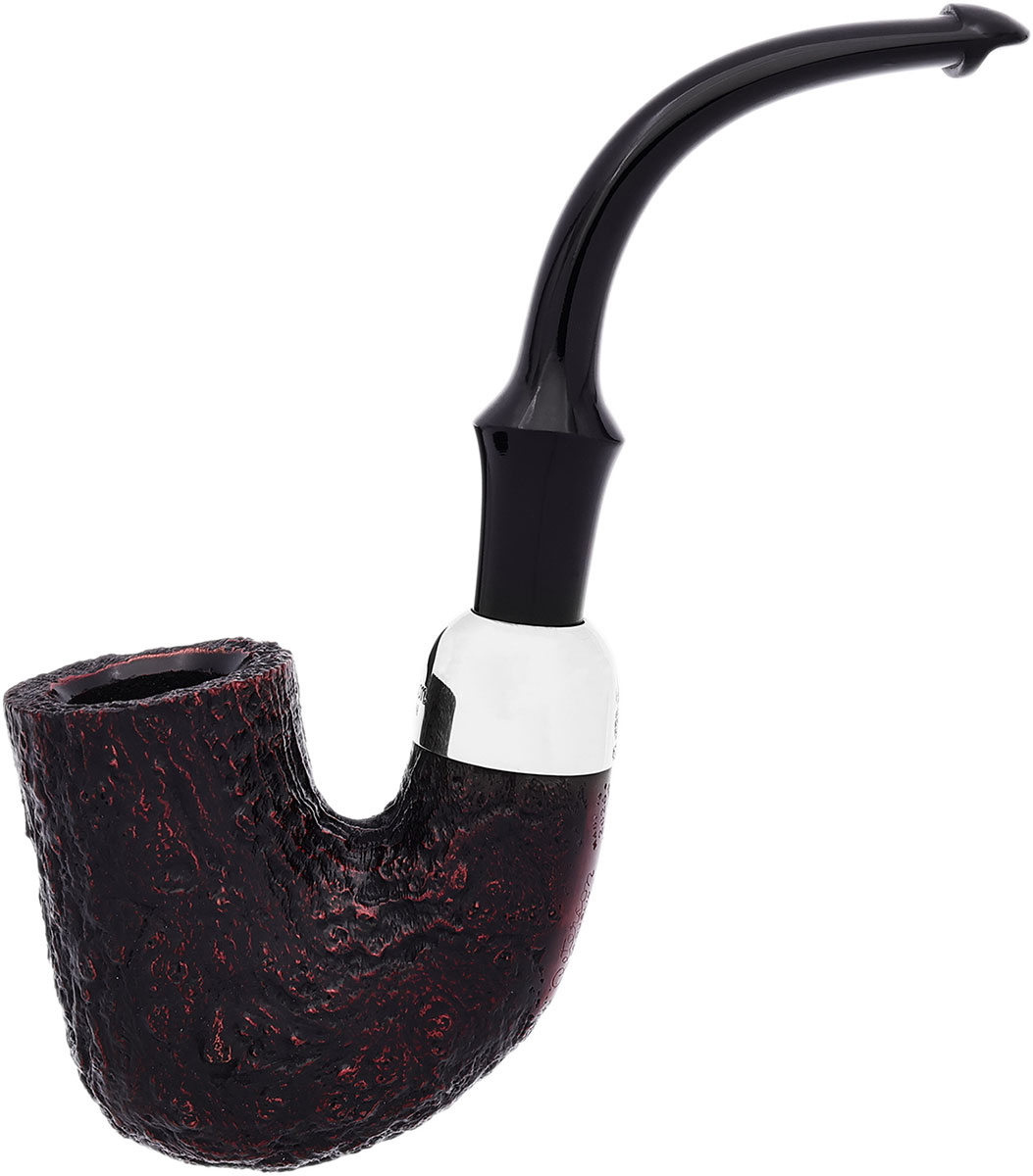 Premier System Revival Sandblasted (CP) (356) P-Lip Tobacco Pipe