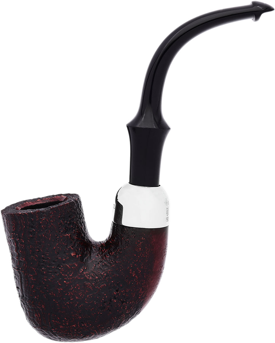 Premier System Revival Sandblasted (CP) (356) P-Lip Tobacco Pipe