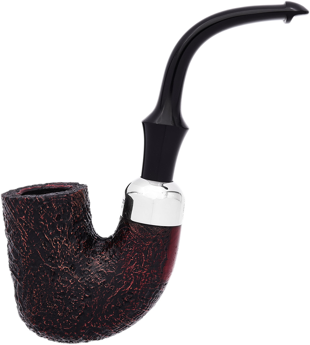 Premier System Revival Sandblasted (CP) (356) P-Lip Tobacco Pipe
