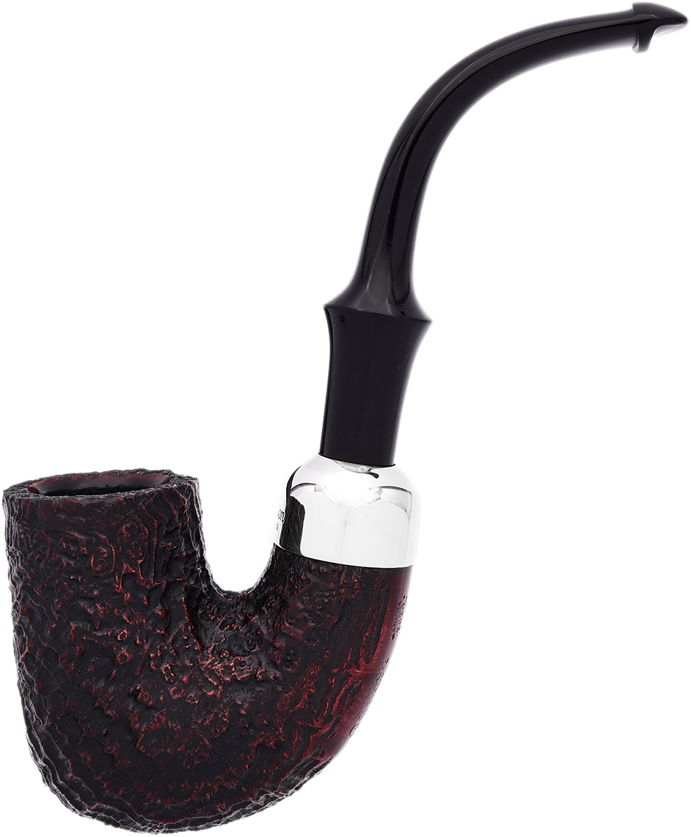 Premier System Revival Sandblasted (CP) (356) P-Lip Tobacco Pipe