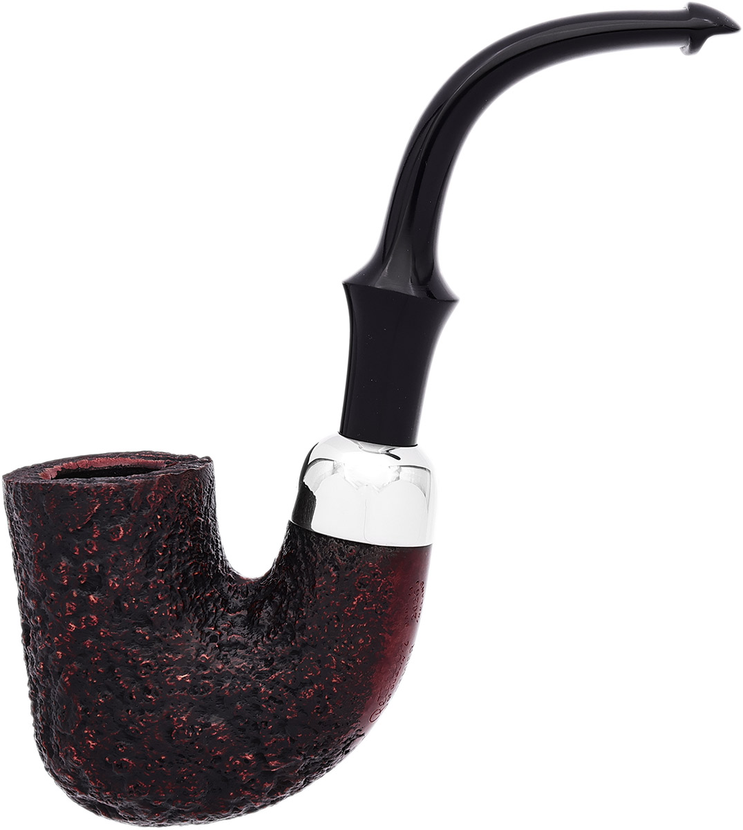Premier System Revival Sandblasted (CP) (356) P-Lip Tobacco Pipe