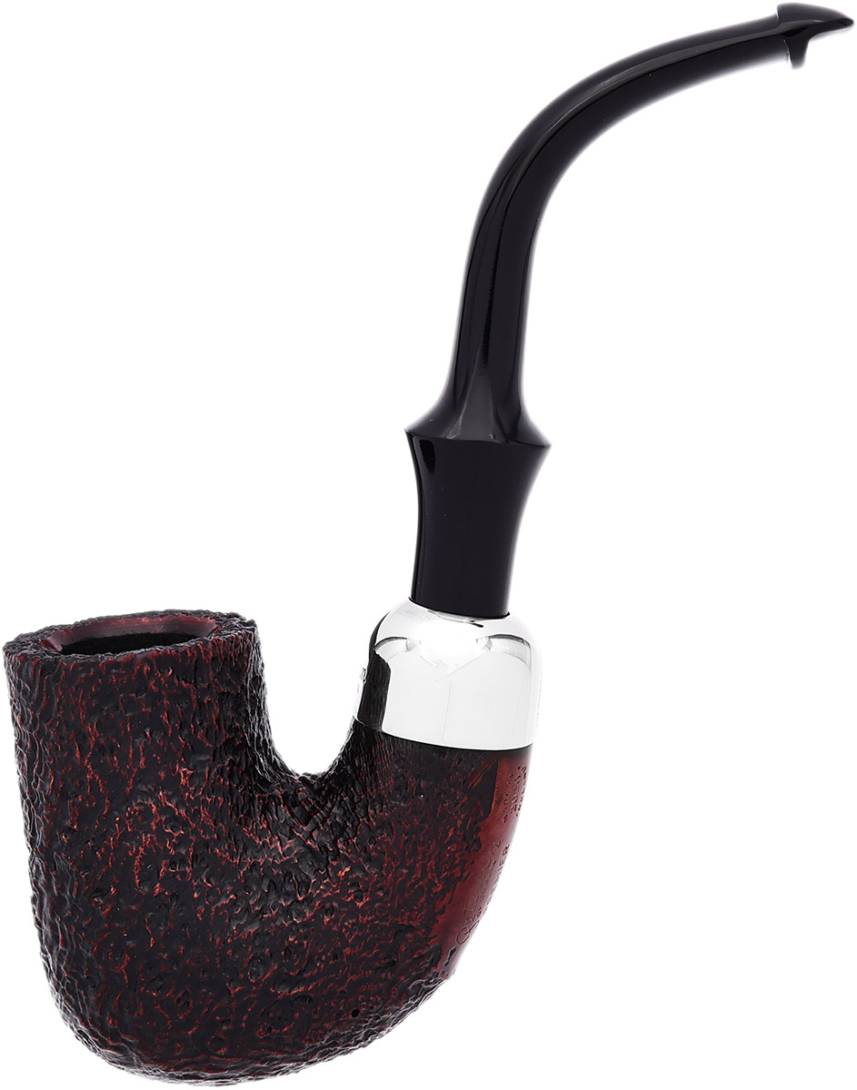 Premier System Revival Sandblasted (CP) (356) P-Lip Tobacco Pipe