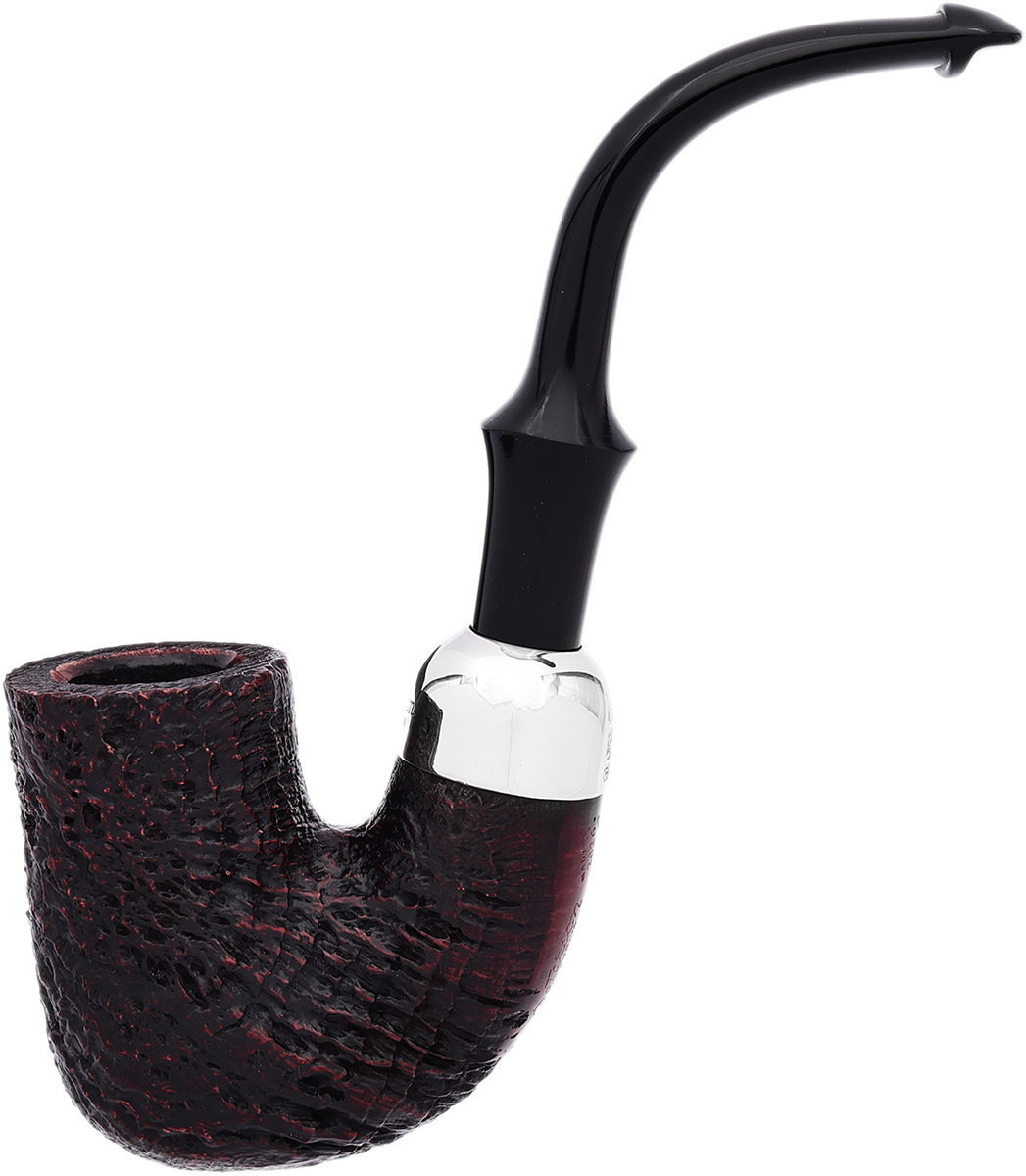 Premier System Revival Sandblasted (CP) (356) P-Lip Tobacco Pipe