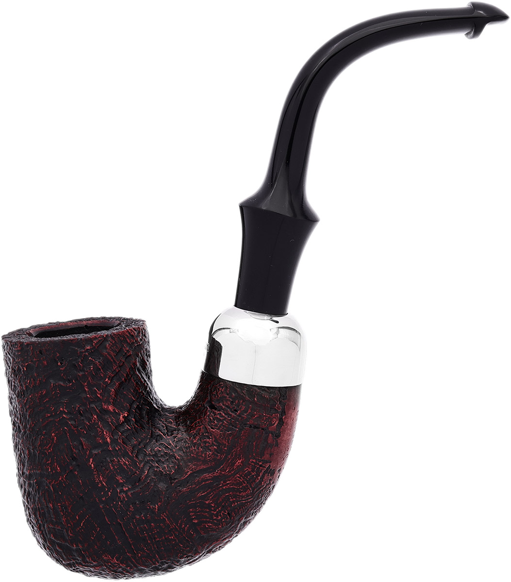 Premier System Revival Sandblasted (CP) (356) P-Lip Tobacco Pipe