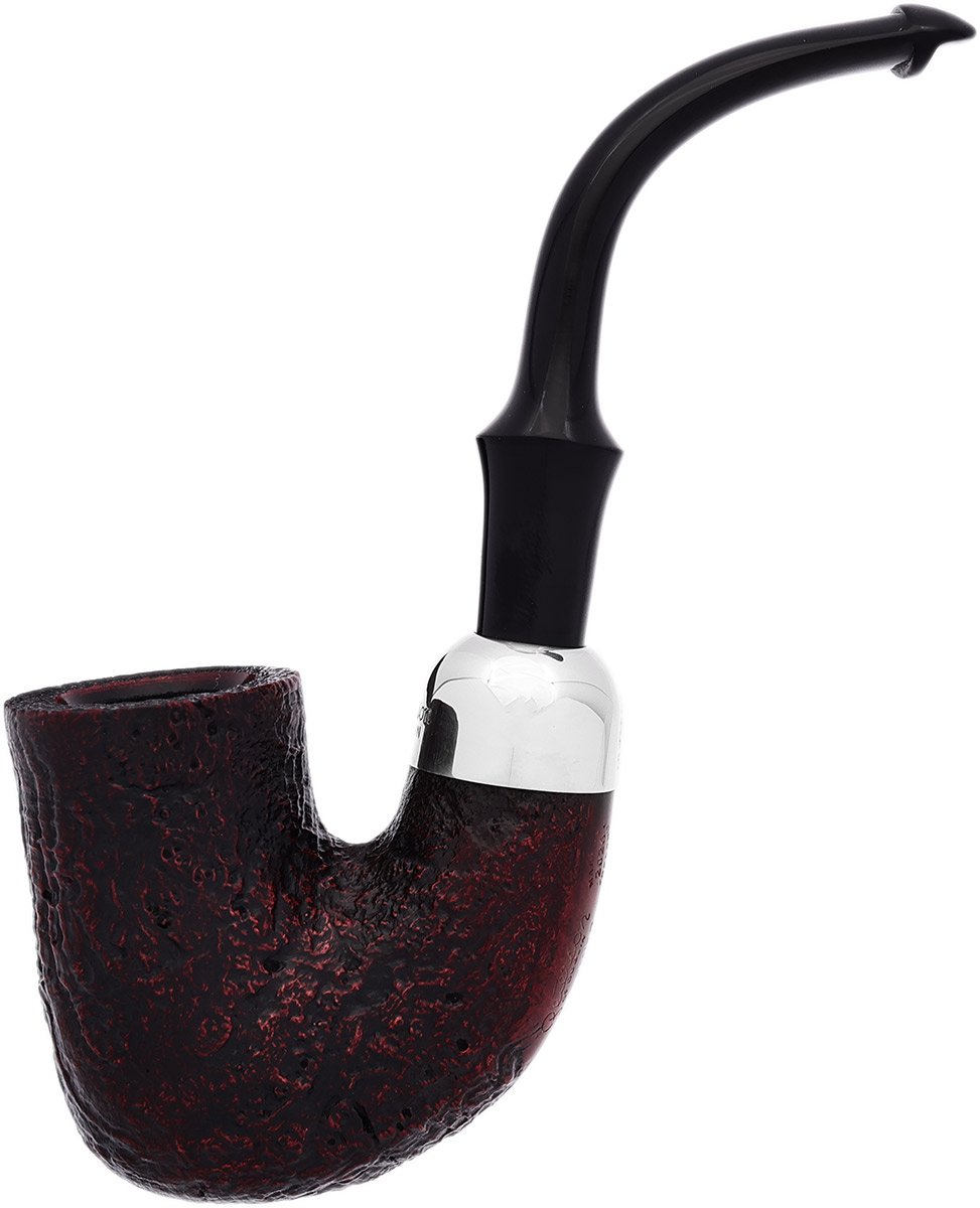 Premier System Revival Sandblasted (CP) (356) P-Lip Tobacco Pipe