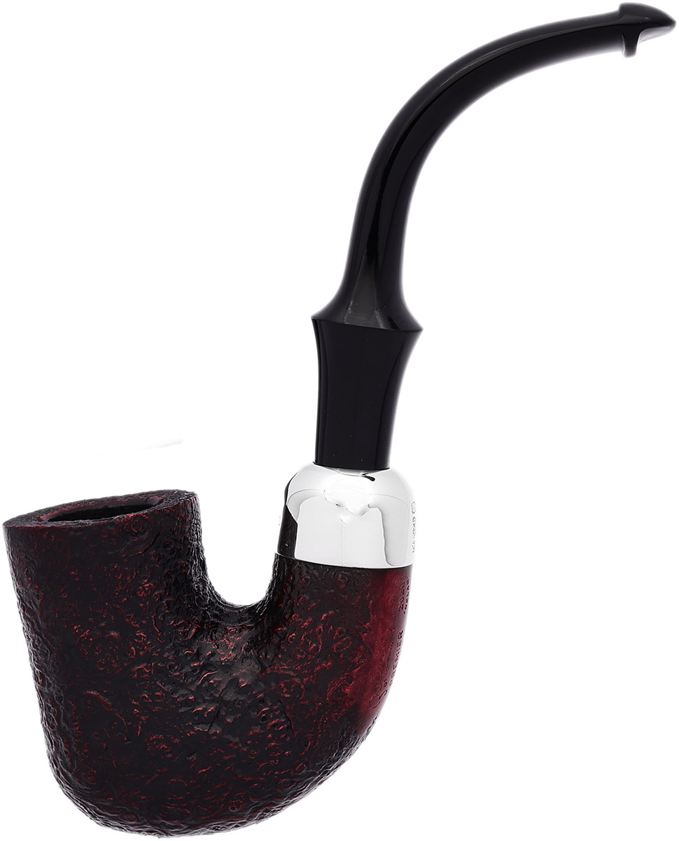 Premier System Revival Sandblasted (CP) (356) P-Lip Tobacco Pipe