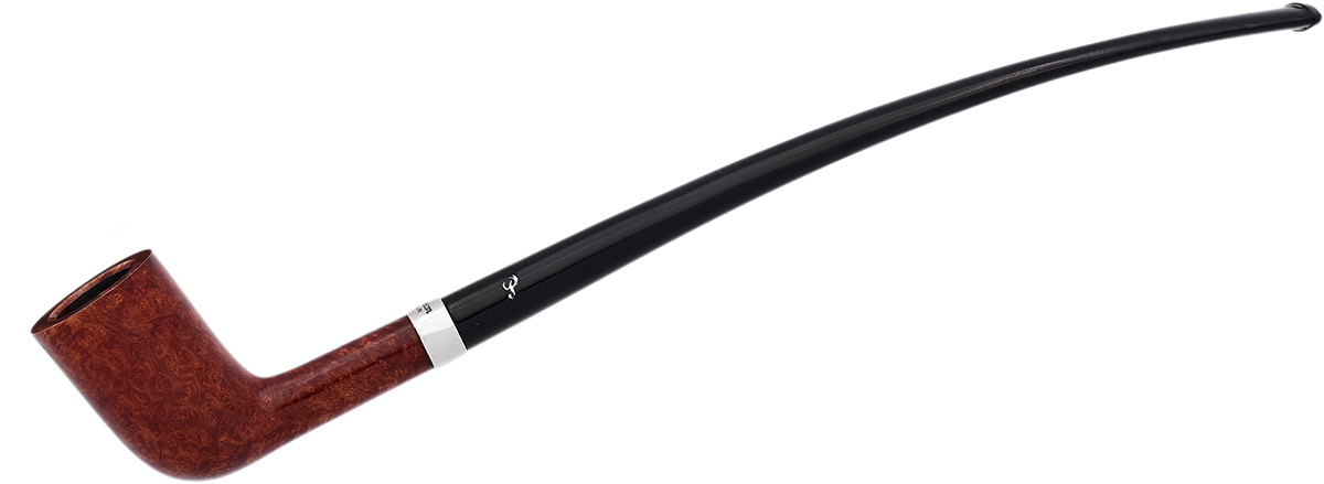 Churchwarden Smooth Dublin Fishtail Tobacco Pipe