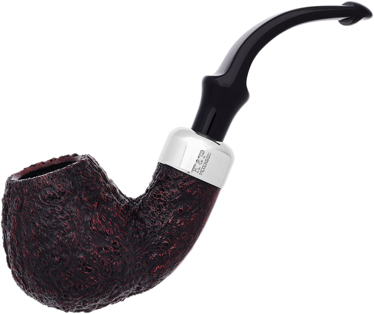 System Standard Sandblasted (B42) P-Lip (6mm) Tobacco Pipe