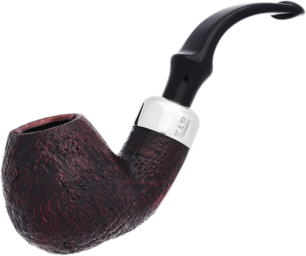 System Standard Sandblasted (B42) P-Lip Tobacco Pipe