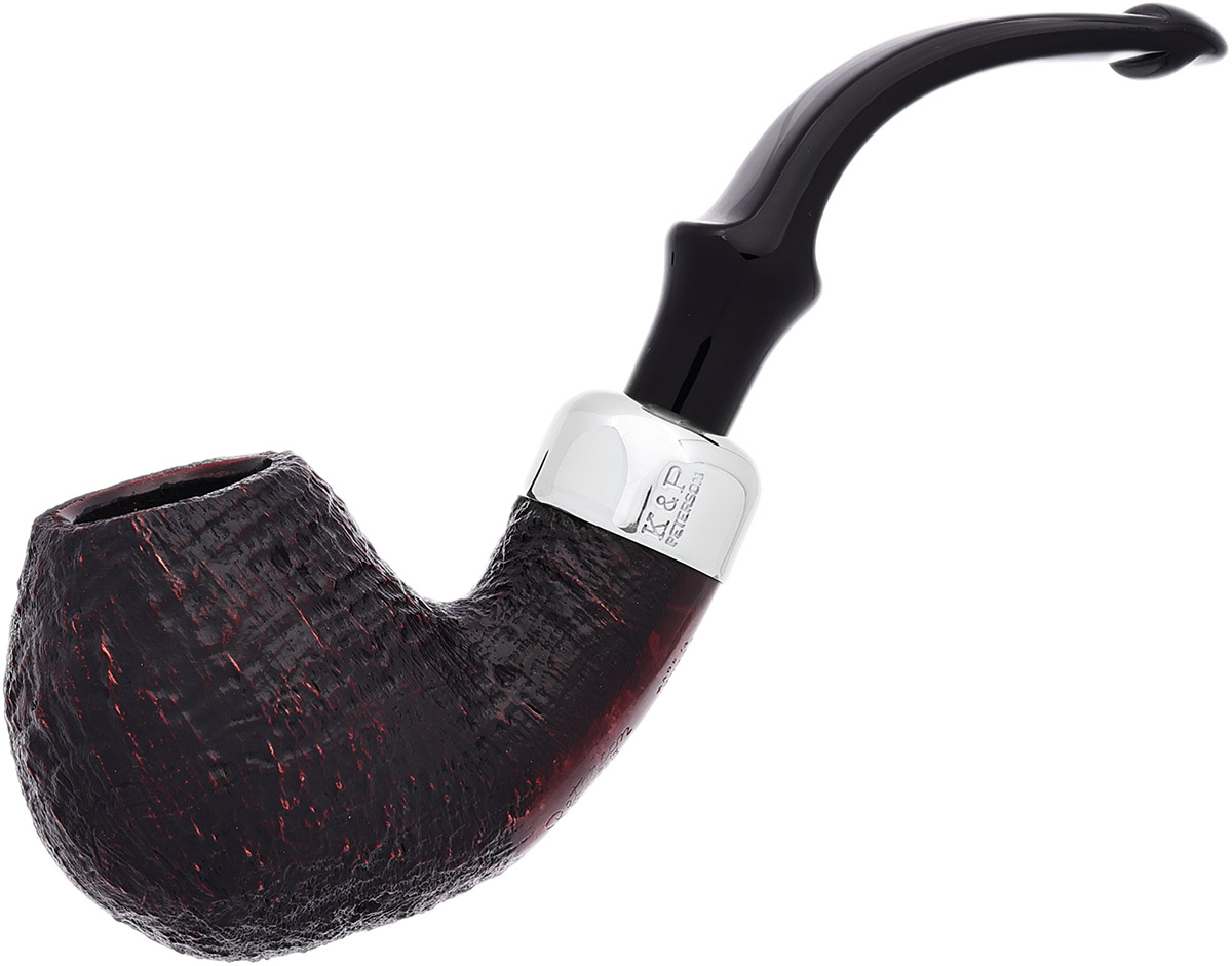 System Standard Sandblasted (B42) P-Lip Tobacco Pipe