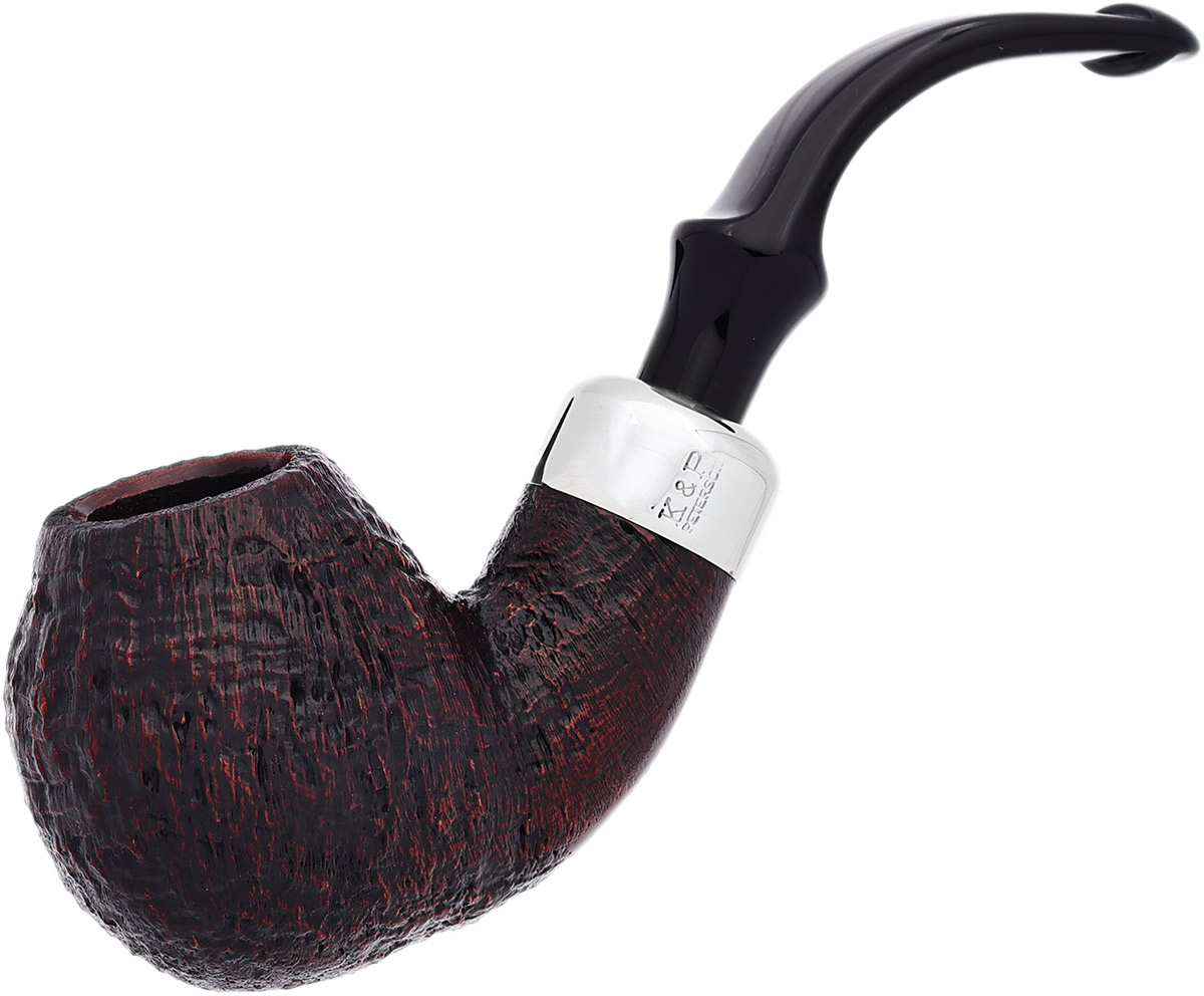 System Standard Sandblasted (B42) P-Lip Tobacco Pipe