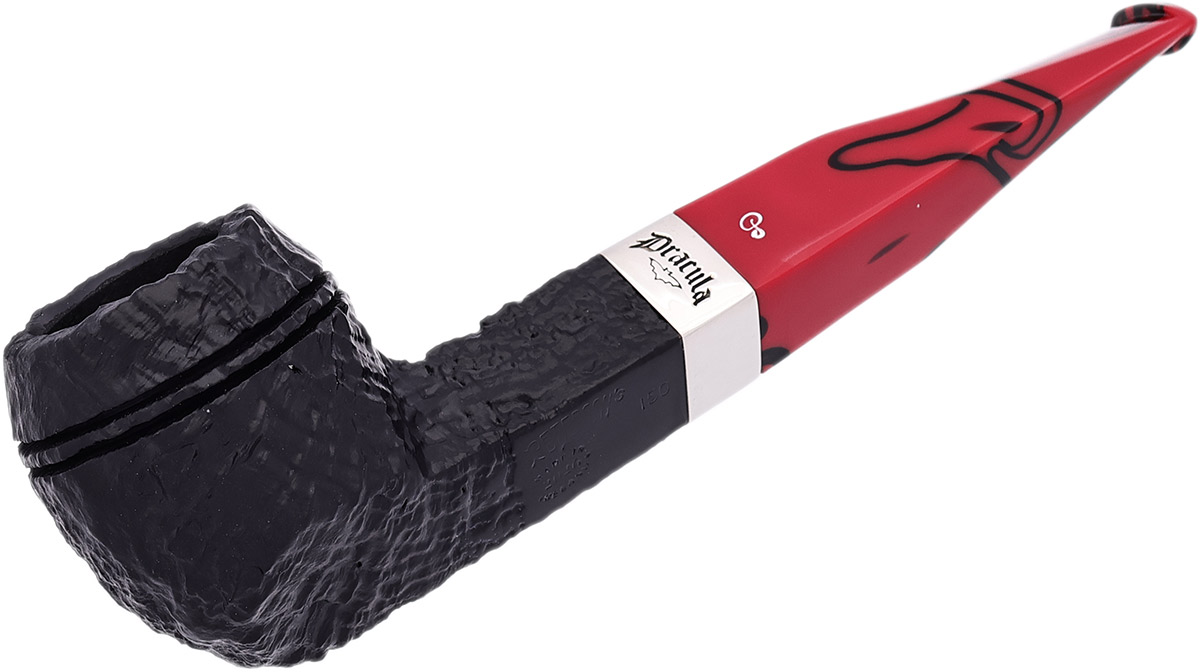 Peterson Dracula Sandblasted (150) Fishtail