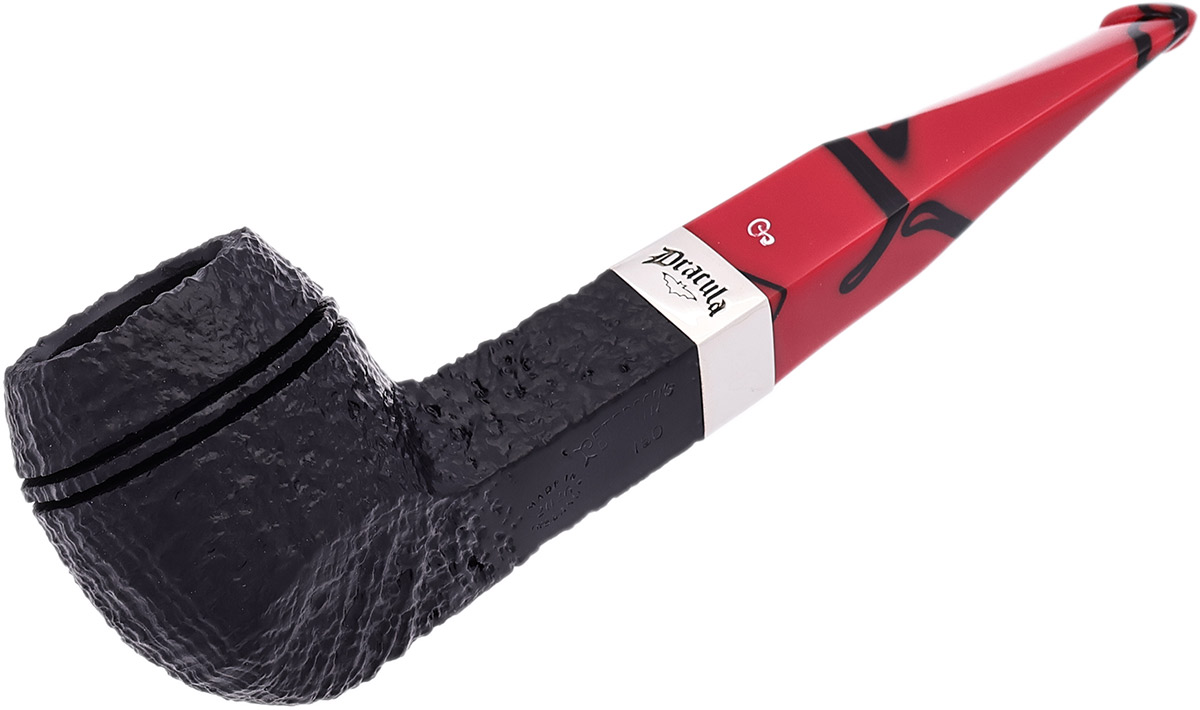 Peterson Dracula Sandblasted (150) Fishtail