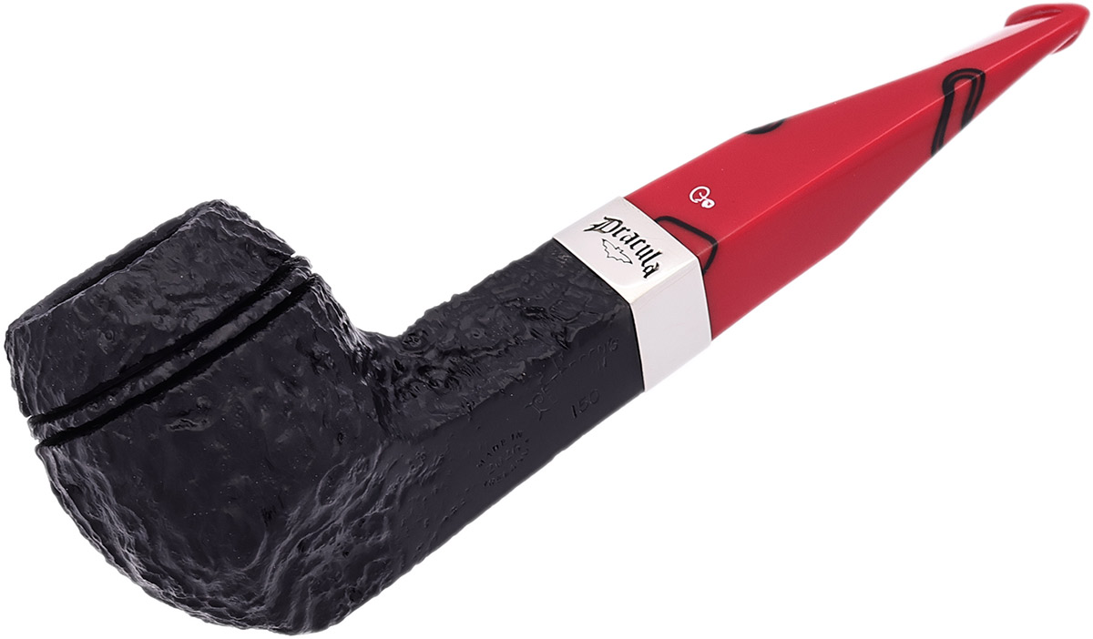 Peterson Dracula Sandblasted (150) Fishtail