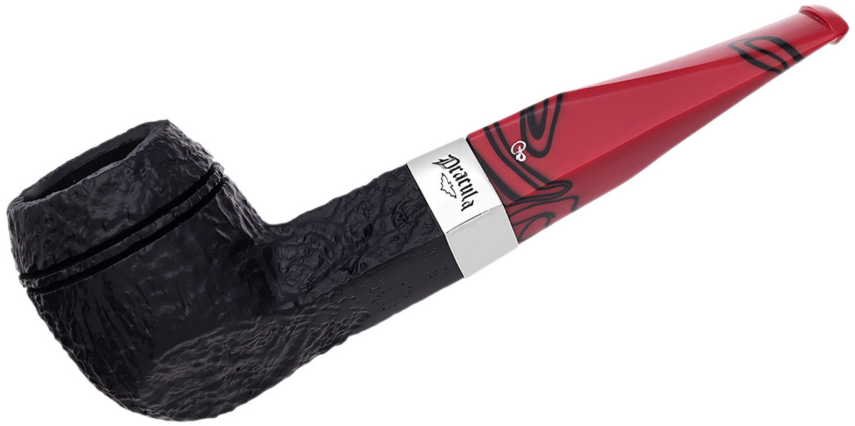 Peterson Dracula Sandblasted (150) Fishtail