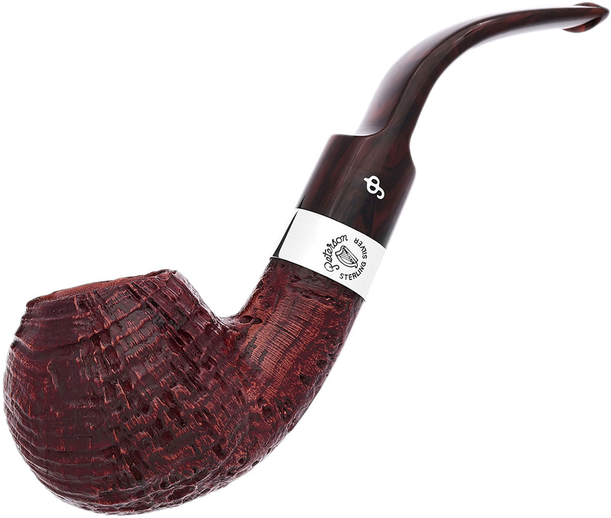 Peterson Irish Harp Sandblasted (XL02) Fishtail