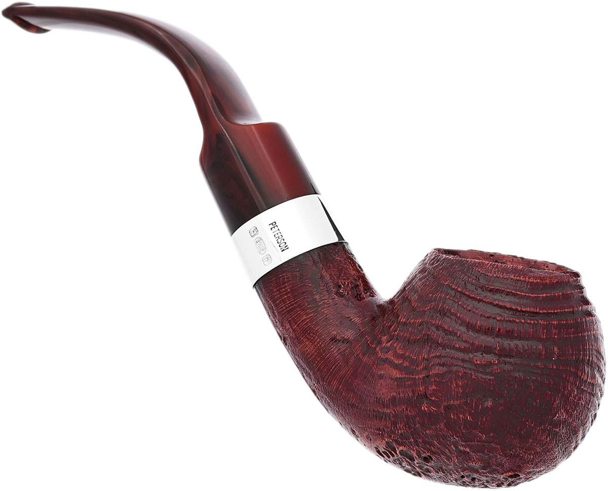 Peterson Irish Harp Sandblasted (XL02) Fishtail