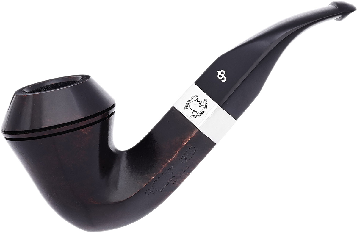 Sherlock Holmes Heritage Hansom P-Lip Tobacco Pipe