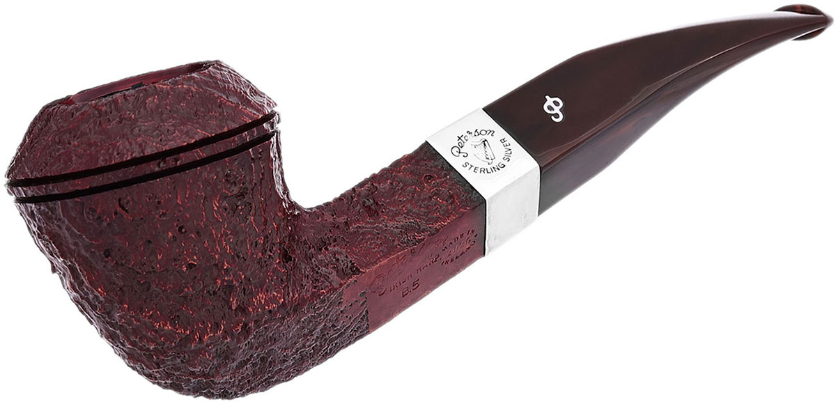 Peterson Irish Harp Sandblasted (B5) Fishtail