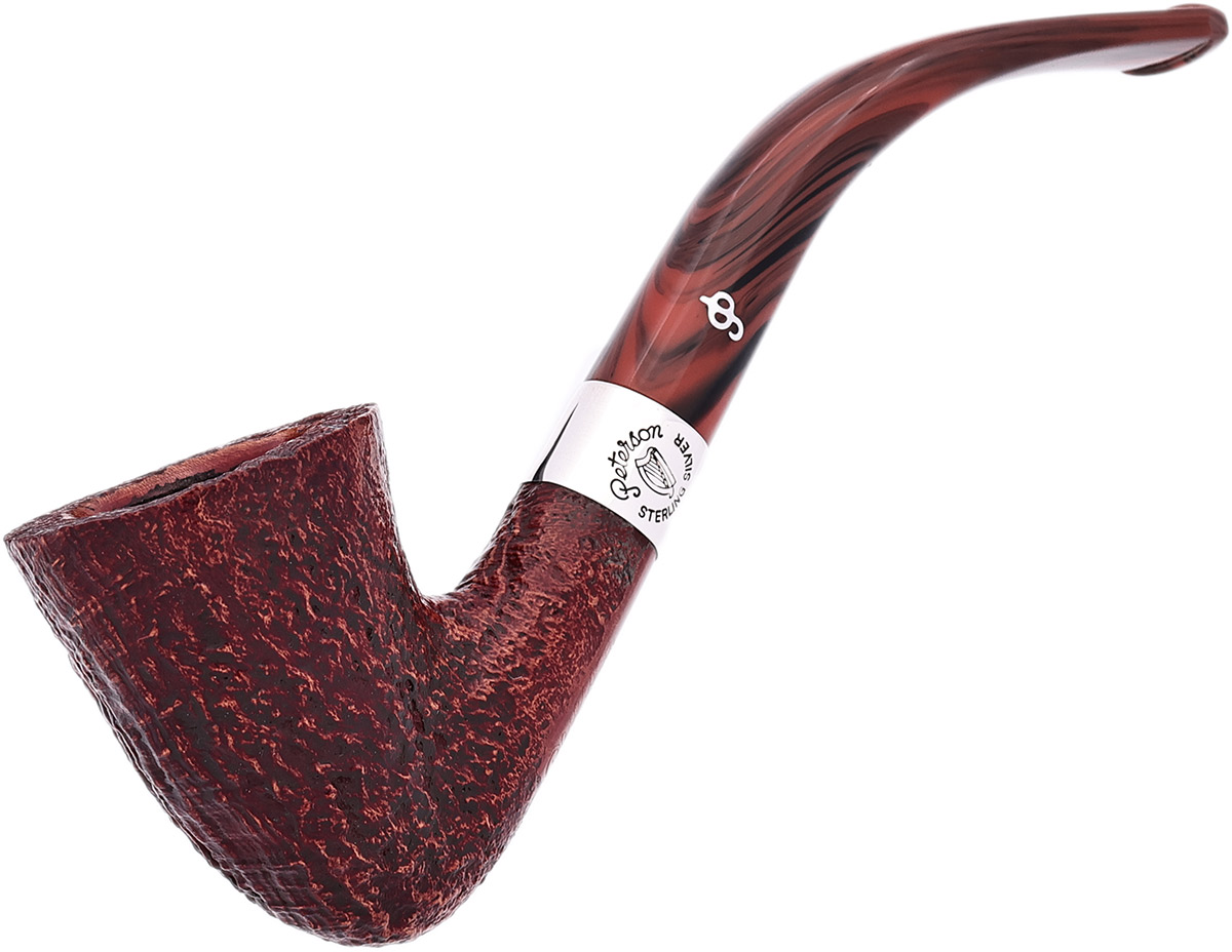 Peterson Irish Harp Sandblasted (127) Fishtail