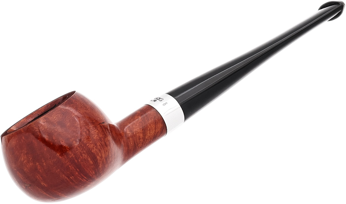 Peterson Junior Terracotta Silver Mounted Prince Fishtail