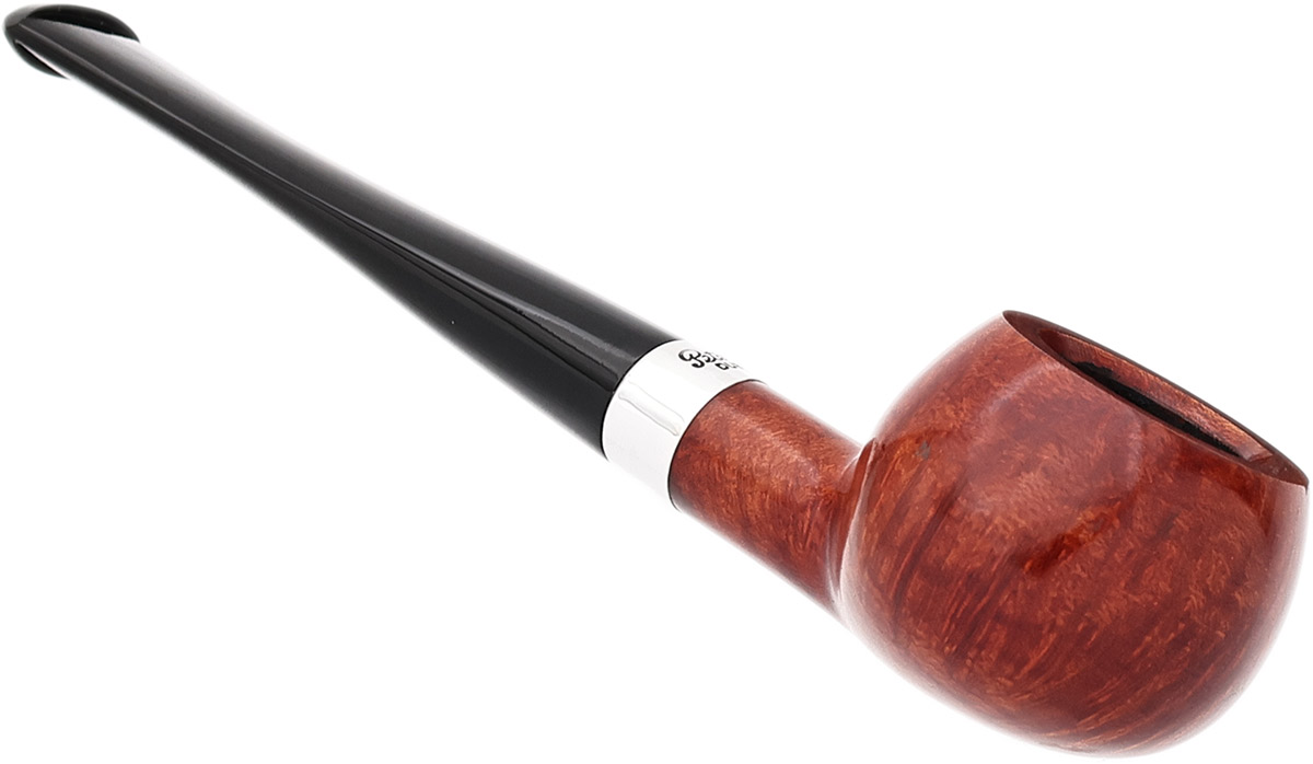 Peterson Junior Terracotta Silver Mounted Prince Fishtail