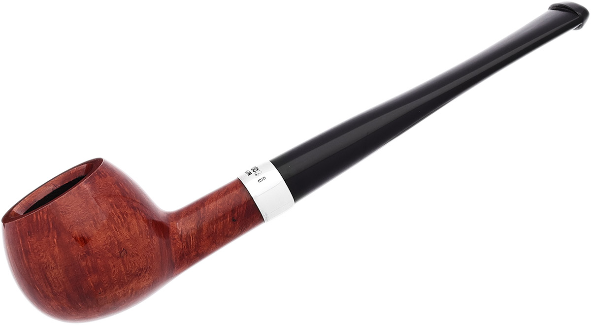 Peterson Junior Terracotta Silver Mounted Prince Fishtail