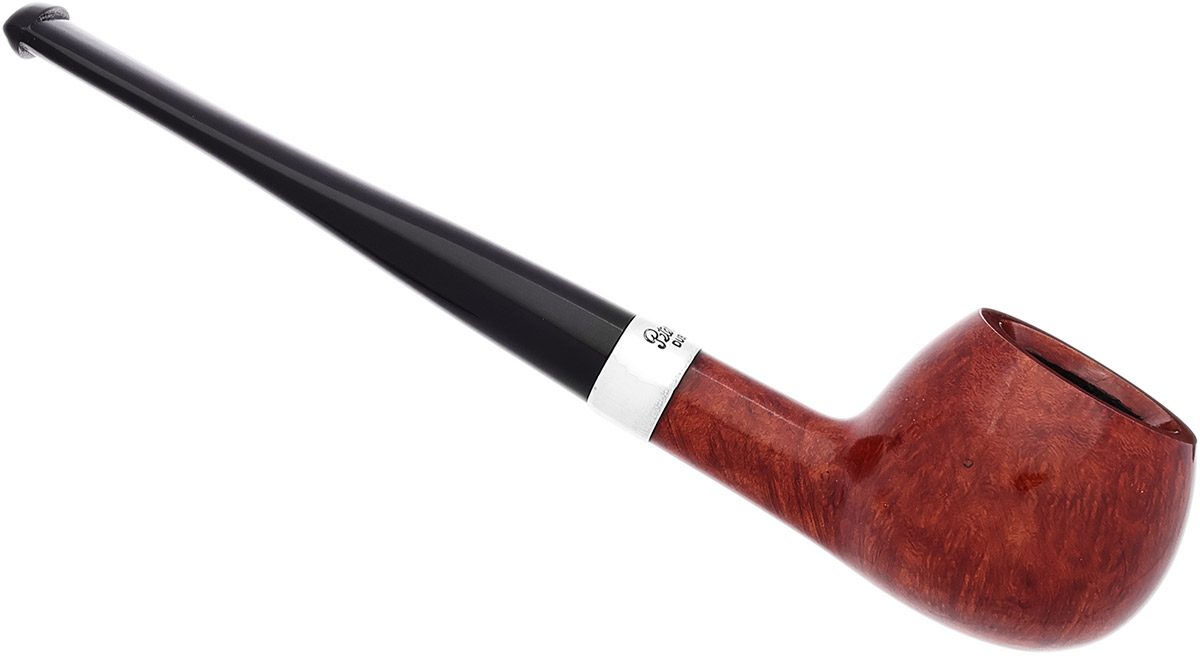 Peterson Junior Terracotta Silver Mounted Prince Fishtail