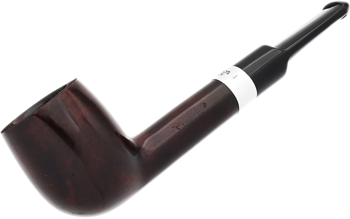 Peterson Junior Heritage Silver Mounted Lovat Fishtail