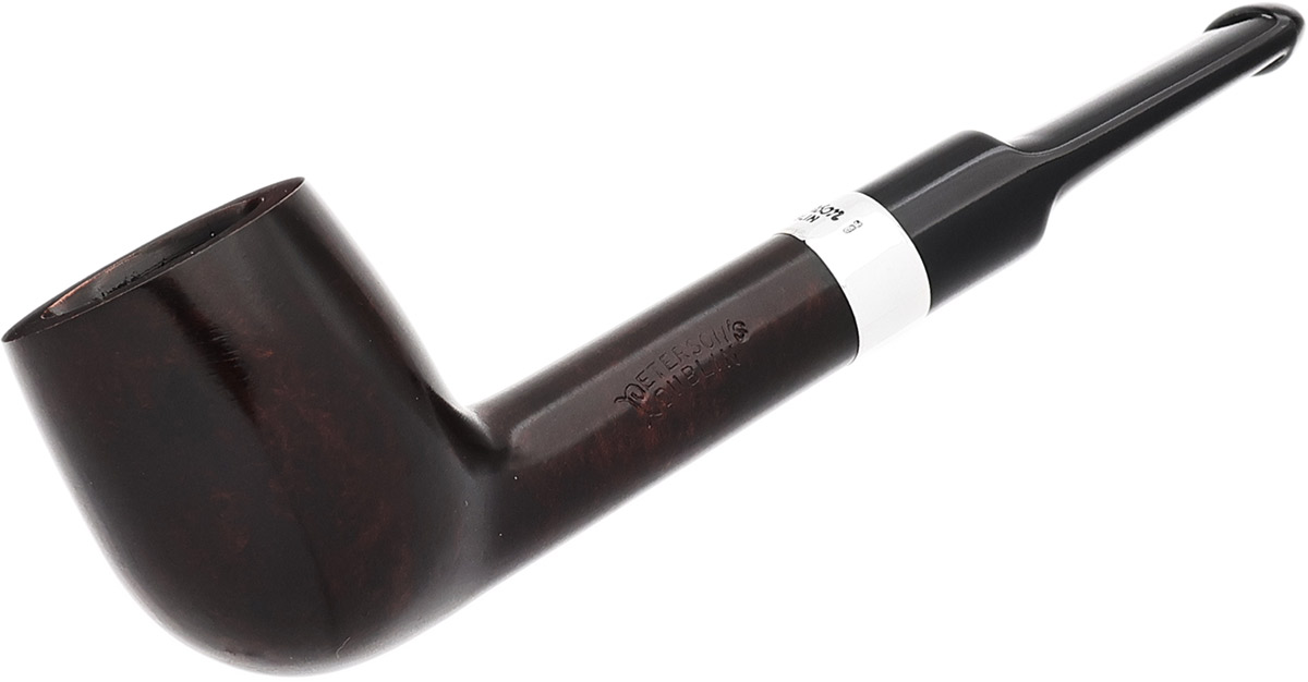 Peterson Junior Heritage Silver Mounted Lovat Fishtail