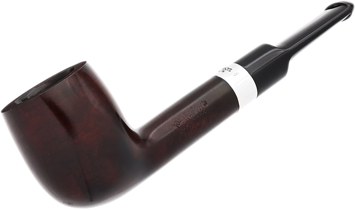 Peterson Junior Heritage Silver Mounted Lovat Fishtail