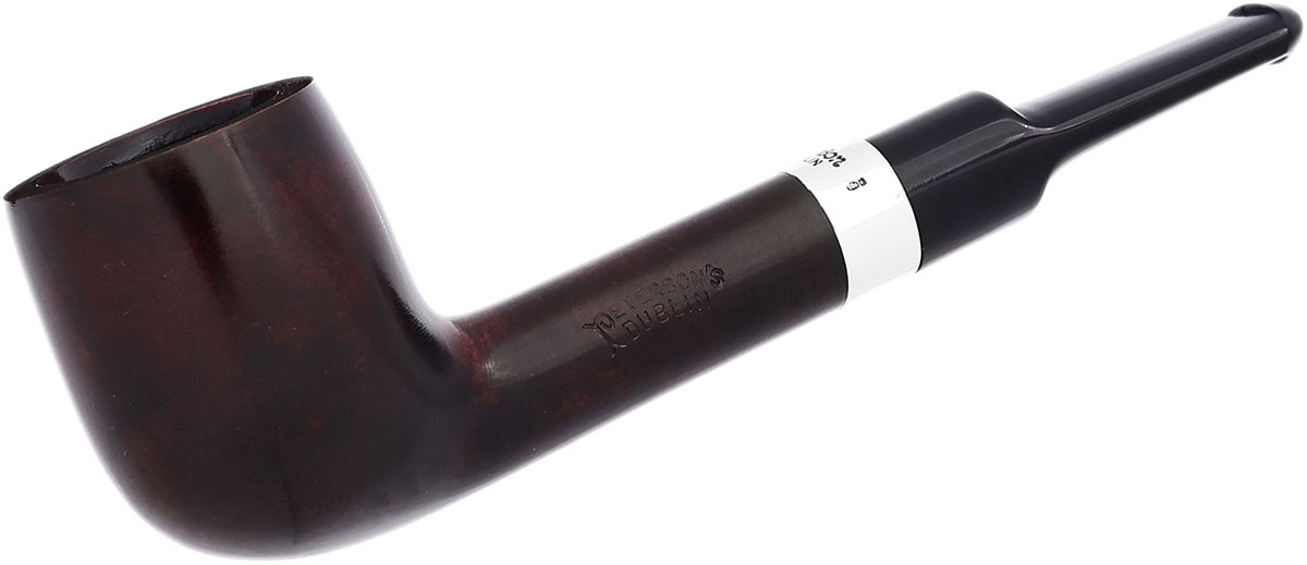 Junior Heritage Silver Mounted Lovat Fishtail Tobacco Pipe