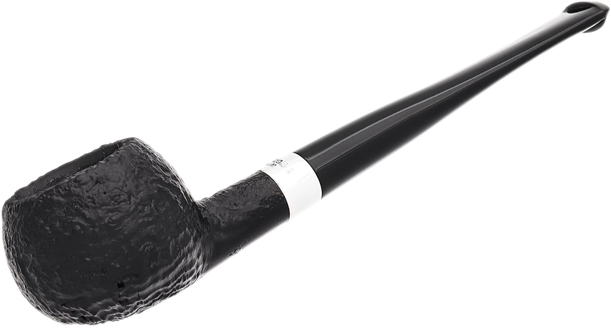 Peterson Junior Sandblasted Silver Mounted Prince Fishtail