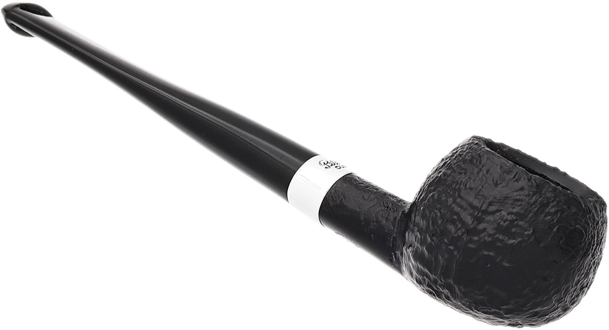 Peterson Junior Sandblasted Silver Mounted Prince Fishtail